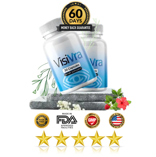 Visivra natural eye health supplement bottle